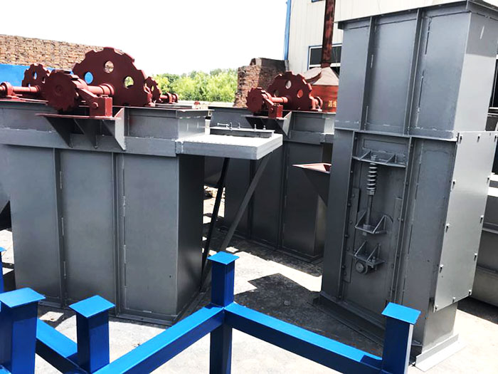 NE型板鏈斗式提升機(jī)板鏈鏈條磨損厲害的因素