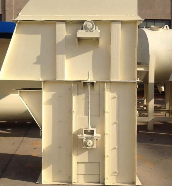 垂直斗式提升機料斗接觸殼體如何解決？