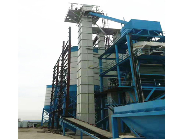 斗式提升機料斗彎曲變形的原因